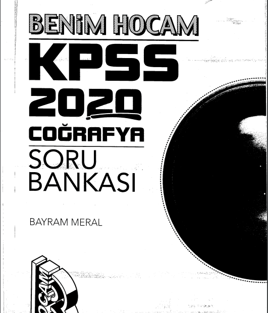 KPSS Coğrafya Soru Bankası