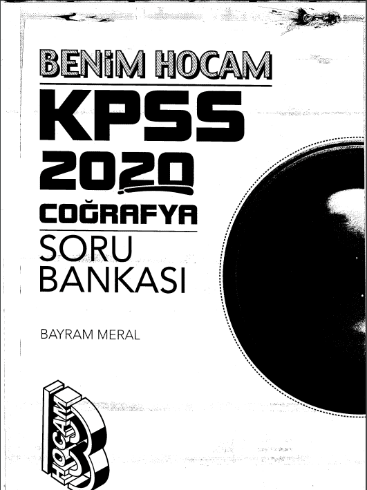 KPSS Coğrafya Soru Bankas