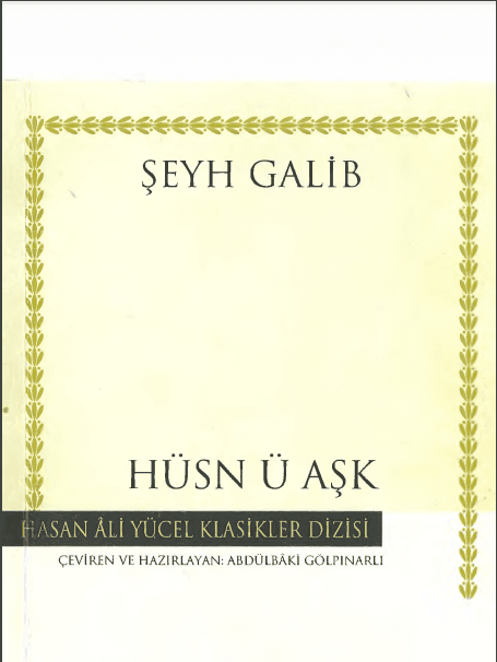 Şeyh Galib - Hüsn ü Aşk - PDF İndir