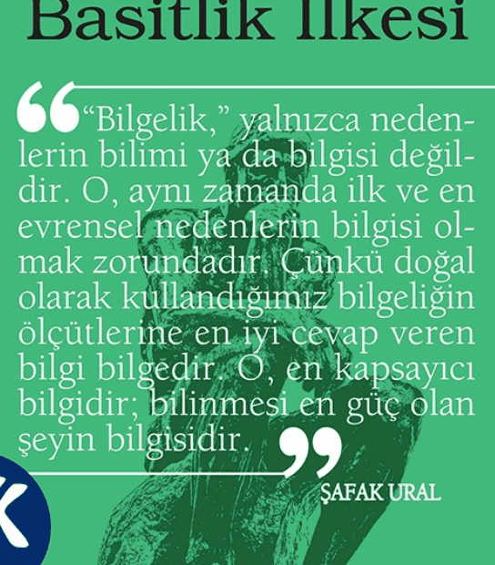 Şafak Ural - Basitlik İlkesi - Kitap