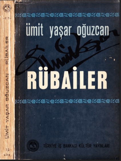 Ümit Yaşar Oğuzcan - Rübailer PDF